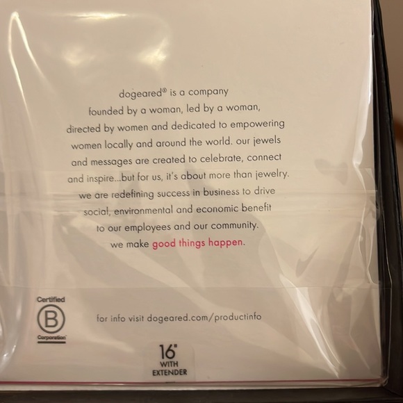 Dogeared hummingbird necklace - Picture 2 of 3